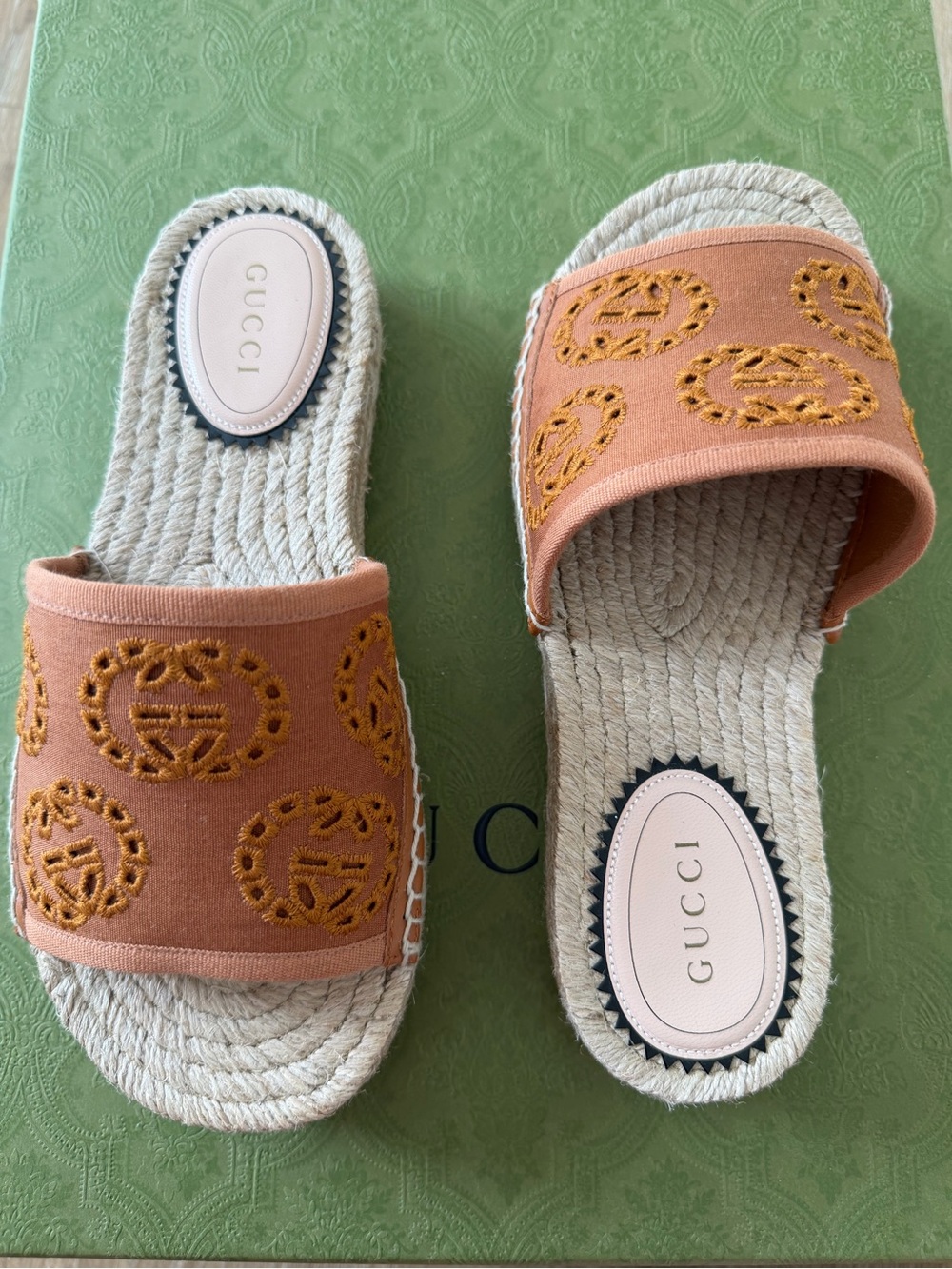 Gucci Espadrille Sandals
5.5 US - Picture 3 of 4